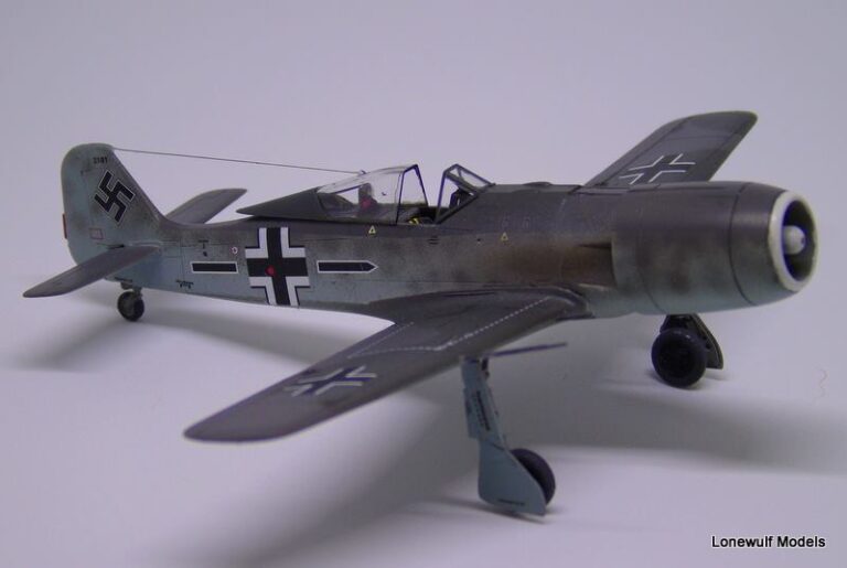 Первый реактивный Фокке-Вульф. Focke-Wulf Fw 190 Strahljäger. Германия