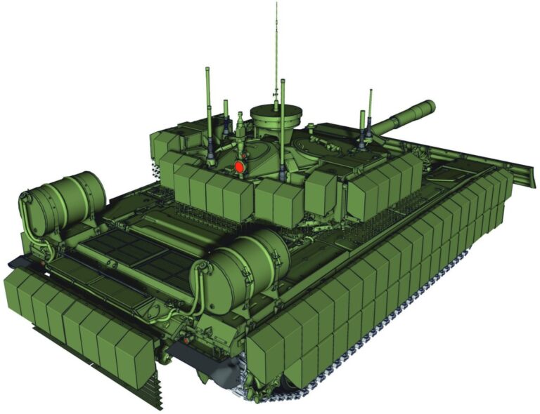 Проект танка городского боя на базе Т-72 продолжает развиваться. Что известно о проекте «Штурм»