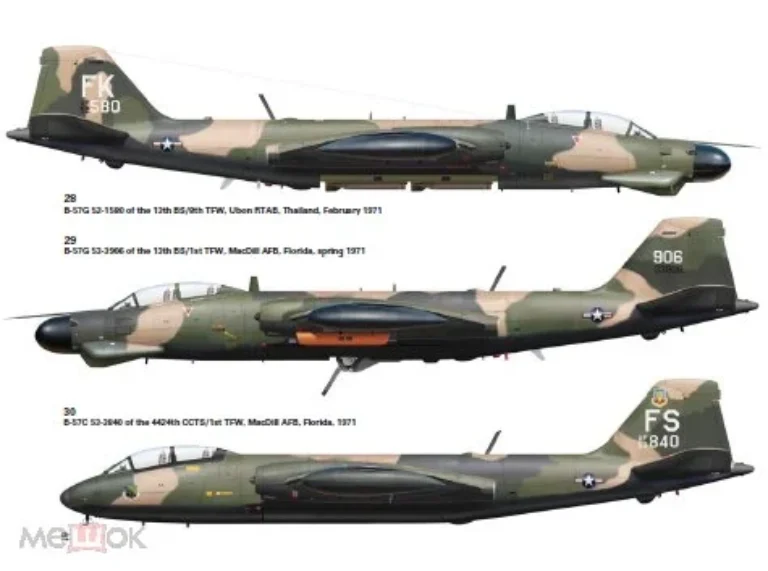 Джентльмен на американской службе. Многоцелевой самолёт B-57 Canberra