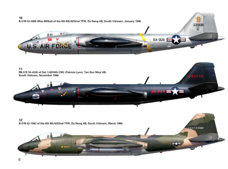 Джентльмен на американской службе. Многоцелевой самолёт B-57 Canberra