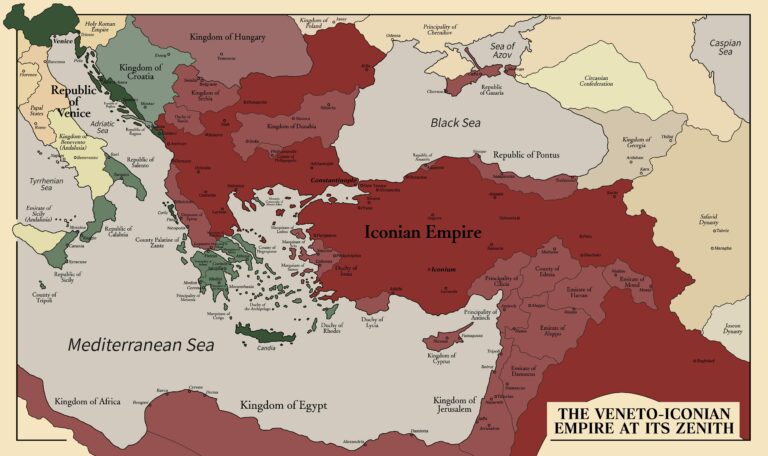 Что если Османам удастся интегрироваться в Европу. Краткая история Венециано-Иконийской империи
