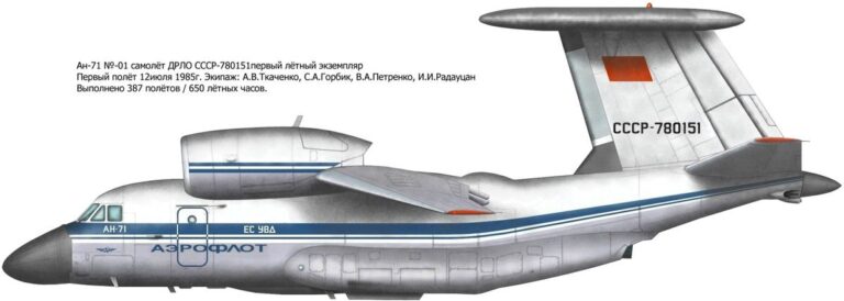 Советский ответ «Хокаю». Ан-71 – уникальный самолёт ДРЛО которого так не хватает сегодня