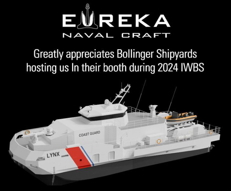 Норвежская компания Eureka Naval Craft разработала корабль на воздушной подушке следующего поколения. Что он из себя представляет?