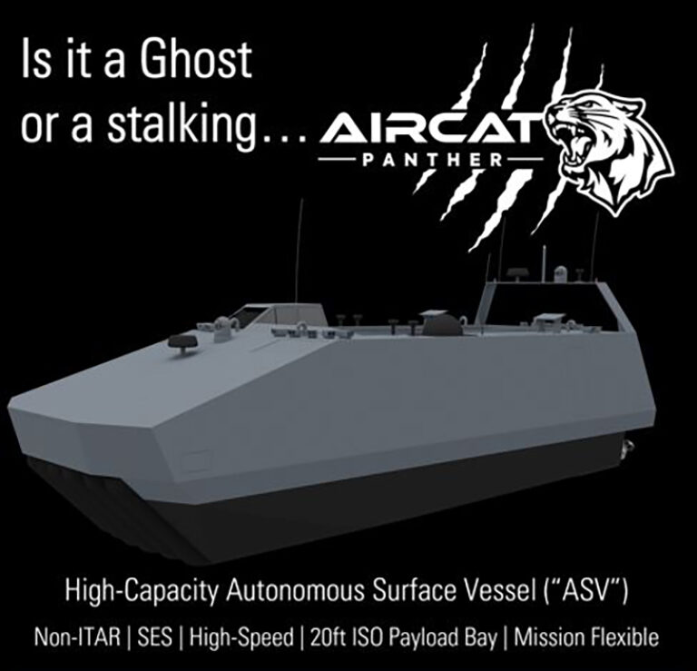 Норвежская компания Eureka Naval Craft разработала корабль на воздушной подушке следующего поколения. Что он из себя представляет?