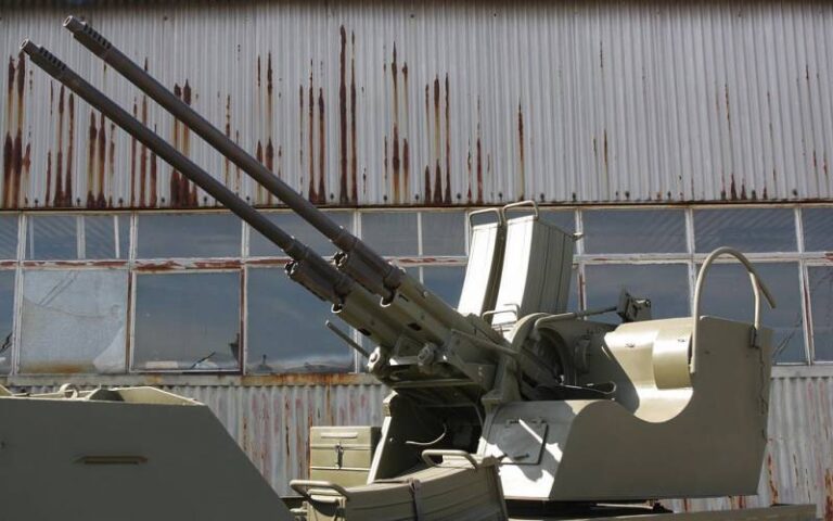 Артиллерийская часть ЗСУ PLDvK VZ. 53/59