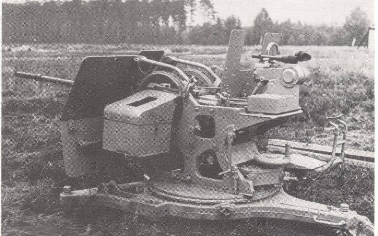 30-мм зенитная установка 3,0 сm Flak 103/38