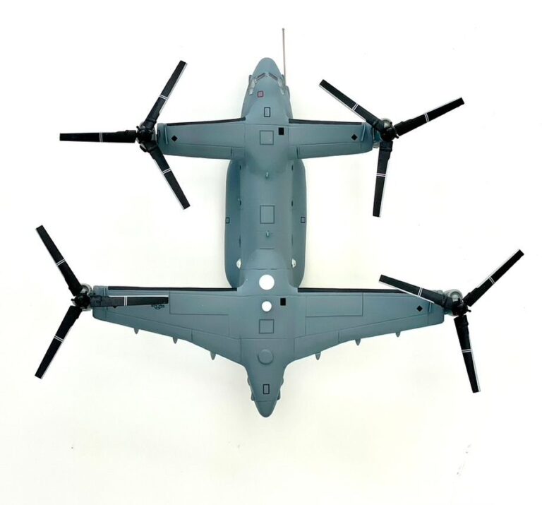 Не взлетевший старший брат Оспрея. Bell - Boeing Quad Tiltrotor (QTR) / V-44. США