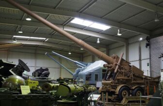 Большая дубина Гитлера опередившая время. 240-мм пушка 24 cm Kanone 3(K3)