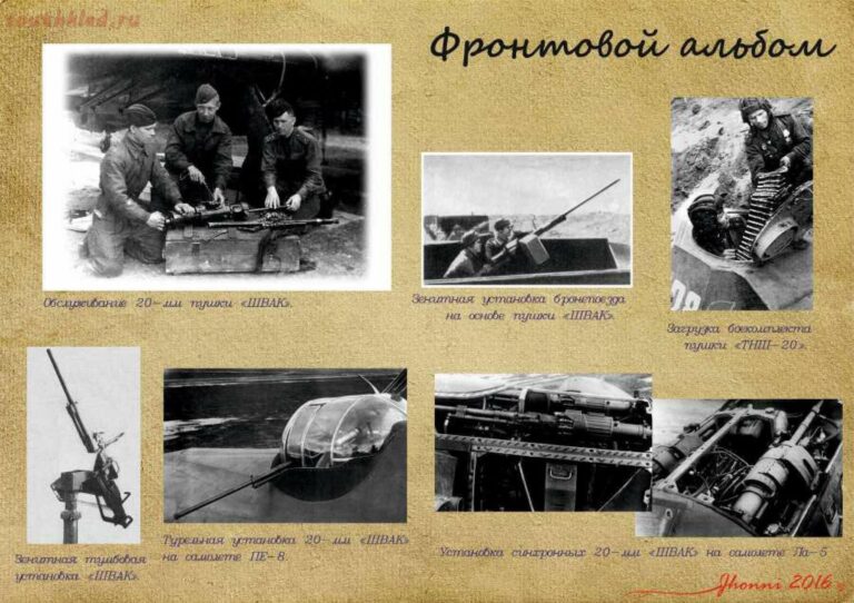 Боеприпасы авиационных пушек "ШВАК", "ТНШ", "Б-20"