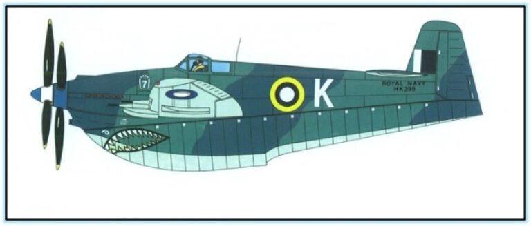 Проект истребителя-штурмовика (гидросамолёта) Blackburn B.44 (Великобритания. 1943 - 1944 год)