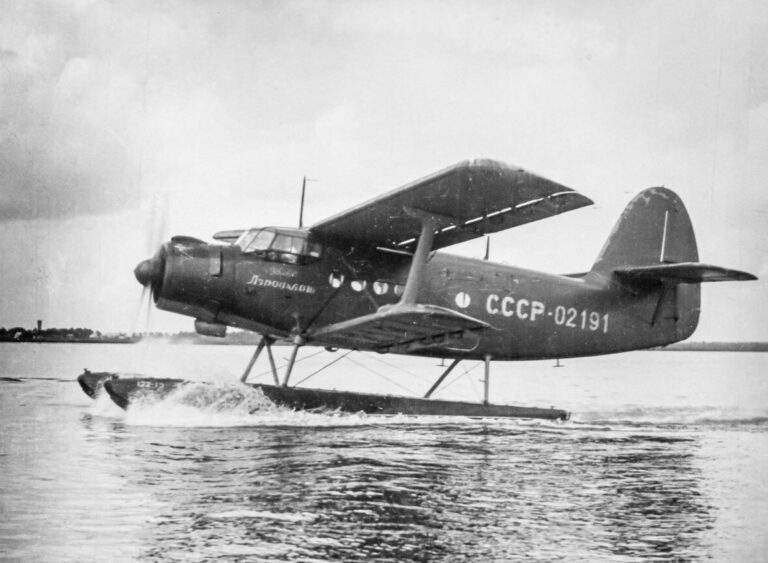 Самолет Ан-2 с двигателем АШ-62ИР разработки Аркадия Швецова © ОДК