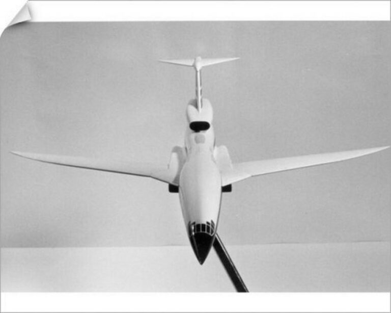 Британский предшественник Конкорда. Сверхзвуковой авиалайнер Hawker Siddeley Type 1011 (HSA-1011)