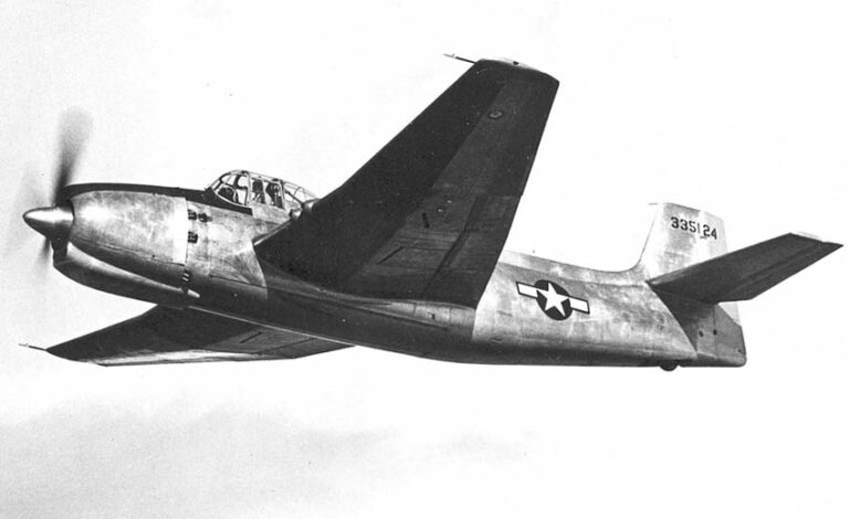 Ил-2 по-американски. Vultee A-41. США