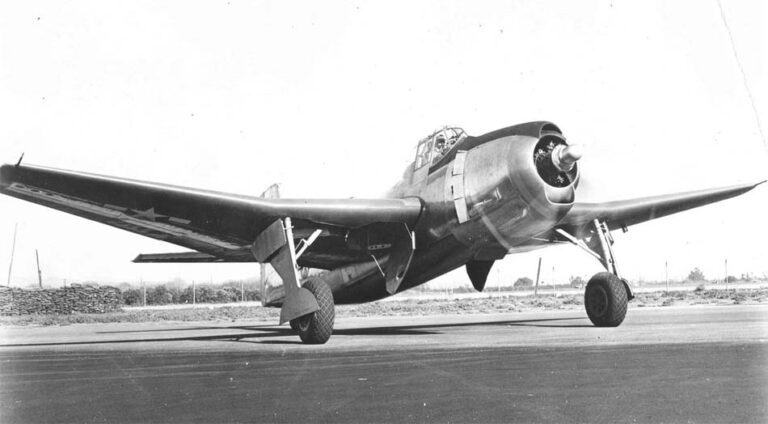 Ил-2 по-американски. Vultee A-41. США