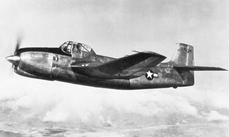 Ил-2 по-американски. Vultee A-41. США
