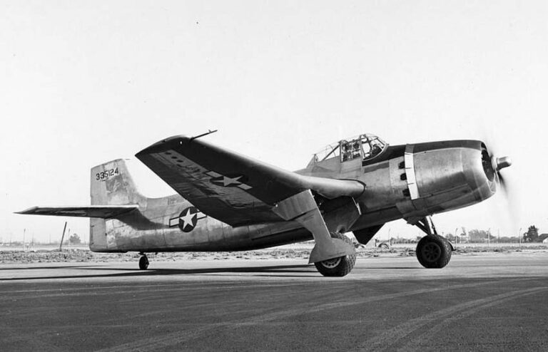 Ил-2 по-американски. Vultee A-41. США