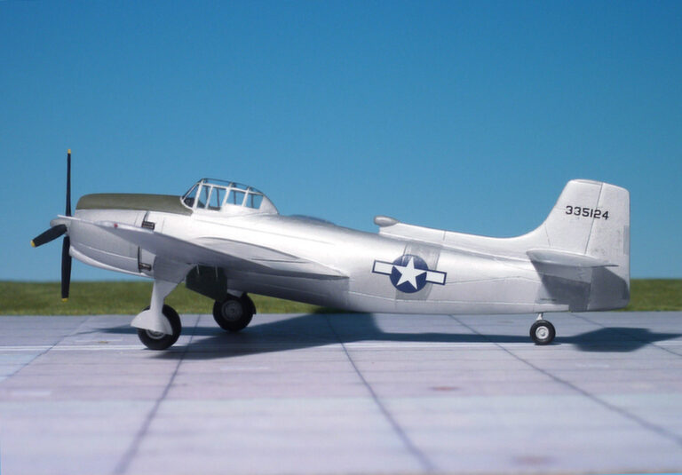 Ил-2 по-американски. Vultee A-41. США