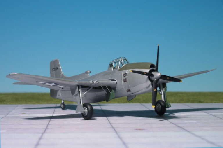 Ил-2 по-американски. Vultee A-41. США