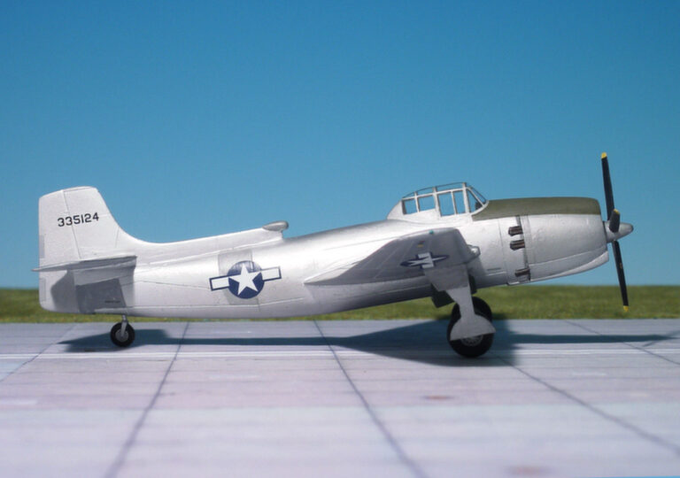 Ил-2 по-американски. Vultee A-41. США