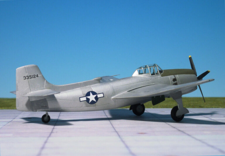 Ил-2 по-американски. Vultee A-41. США