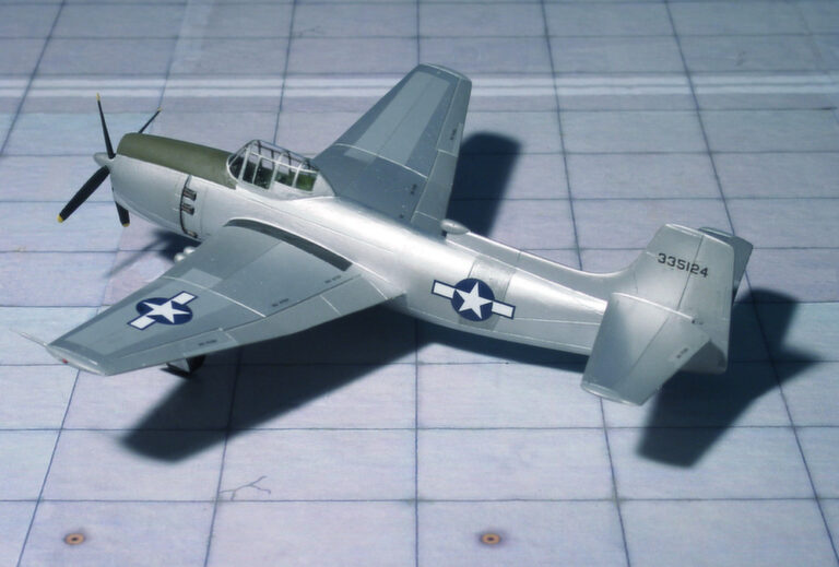 Ил-2 по-американски. Vultee A-41. США