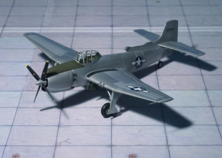 Ил-2 по-американски. Vultee A-41. США