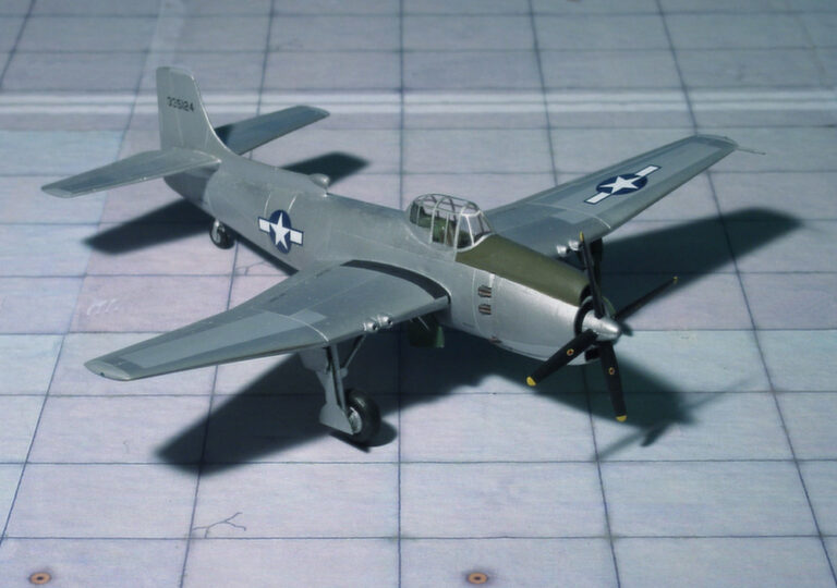 Ил-2 по-американски. Vultee A-41. США