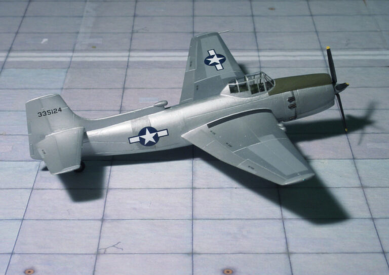 Ил-2 по-американски. Vultee A-41. США