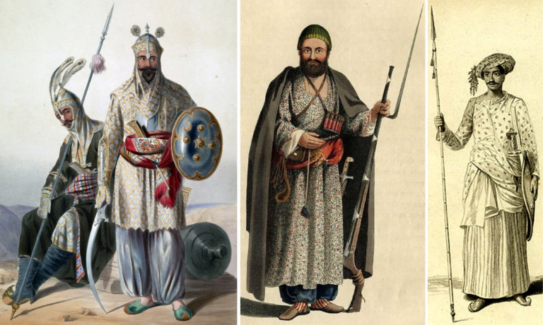 Афганские воины