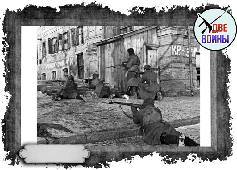 В ожидании врага. На фото можно заметить СВТ-40