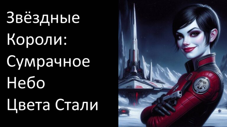"Звездные короли" Эдмонда Гамильтона. AI версия