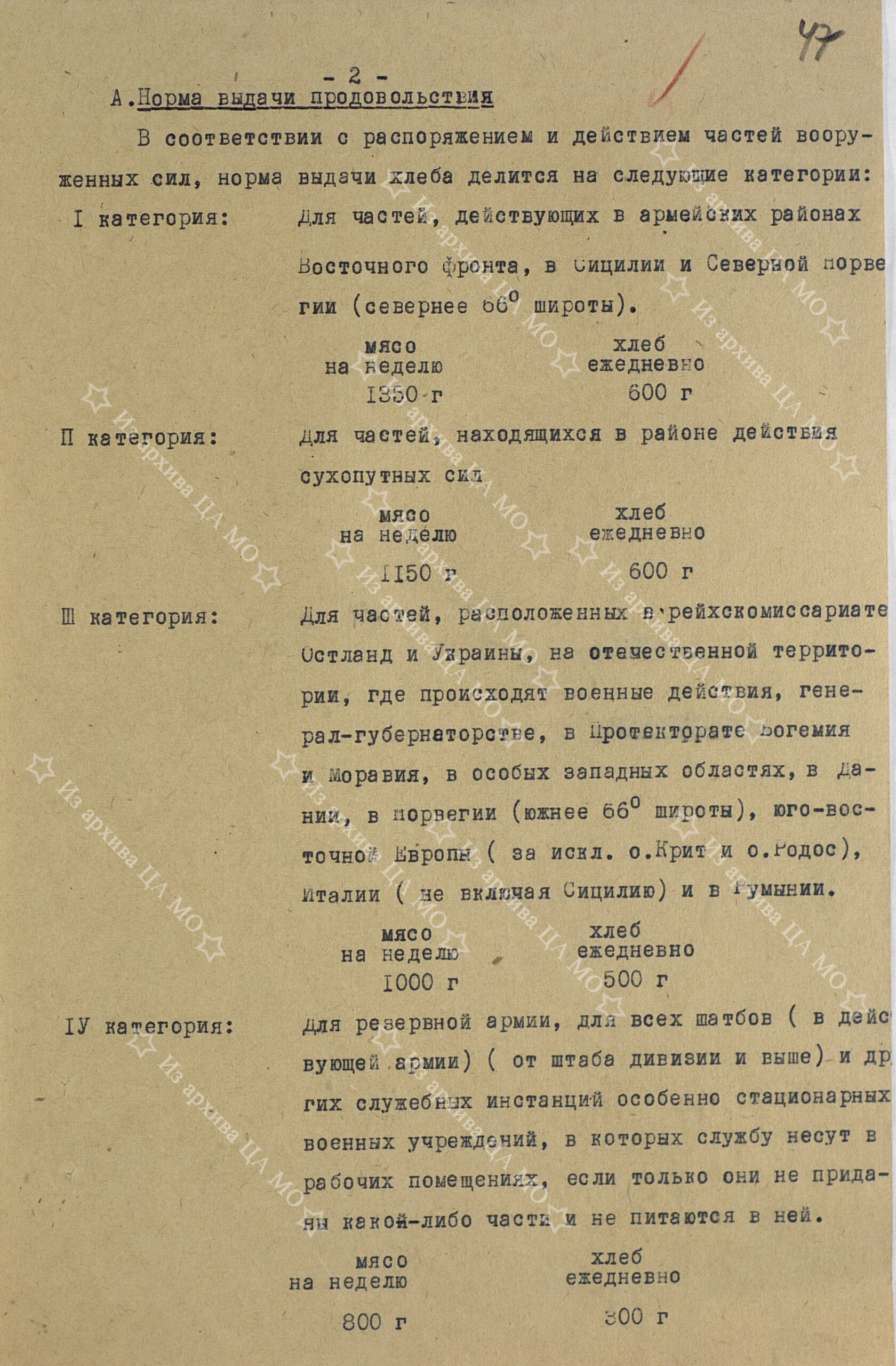 Снабжение личного состава Красной Армии сухарями, сухими пайками и концентратами. И немножко про питание врагов и союзников
