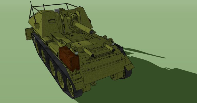Быстрая Самоходная Установка 122 или проект использования шасси БТ-7 для механизации артиллерии.