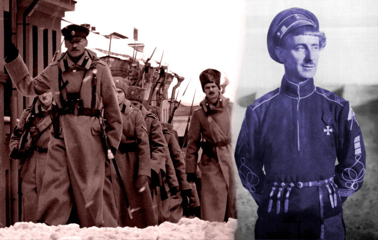 Борис Анненков. Самый жестокий белогвардеец Гражданской войны