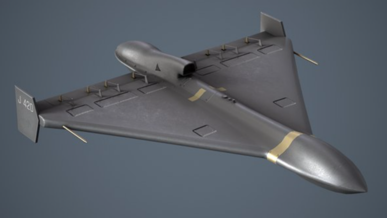Новый БПЛА «Герань-3»