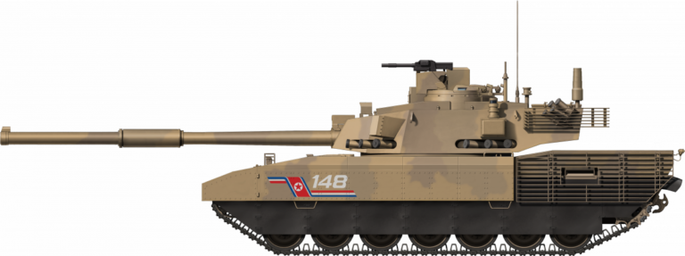 Северокорейский гибрид Арматы и Абрамса. Основной боевой танк Сh’ŏnma-2 (M-2020). КНДР
