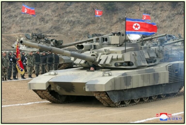 Северокорейский гибрид Арматы и Абрамса. Основной боевой танк Сh’ŏnma-2 (M-2020). КНДР