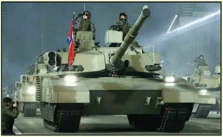 Северокорейский гибрид Арматы и Абрамса. Основной боевой танк Сh’ŏnma-2 (M-2020). КНДР