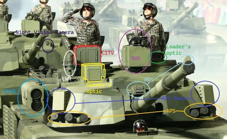 Устройство башни Ch’ŏnma-2