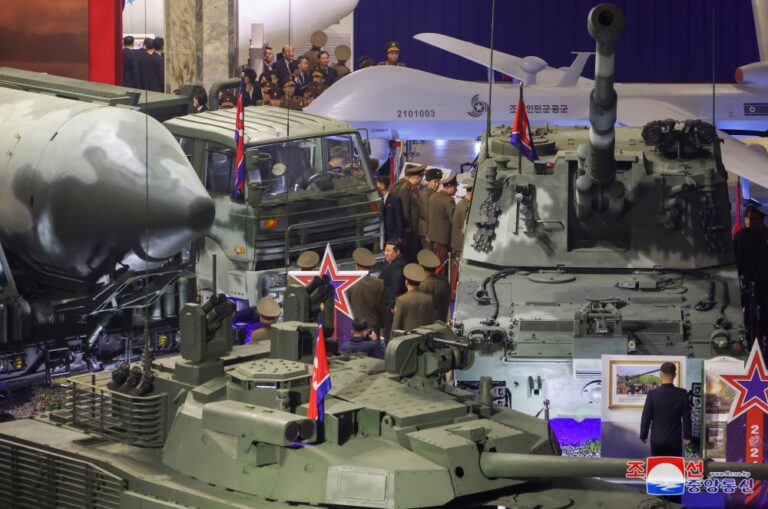 Другой ракурс того же Ch’ŏnma-2 Model 2024