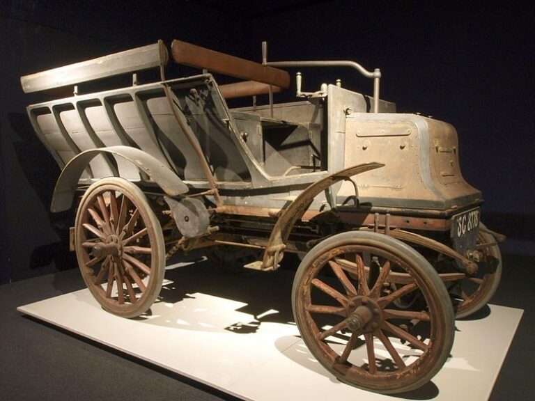 Daimler 6HP Wagonette