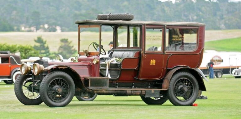 Daimler TC 57HP Limousine