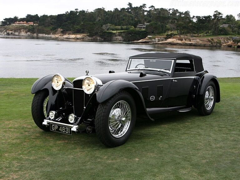 Daimler Double Six 40/50HP Corscia Drophead Coupe