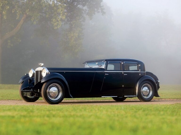 Daimler Double Six 40/50HP Walter Sport Saloon