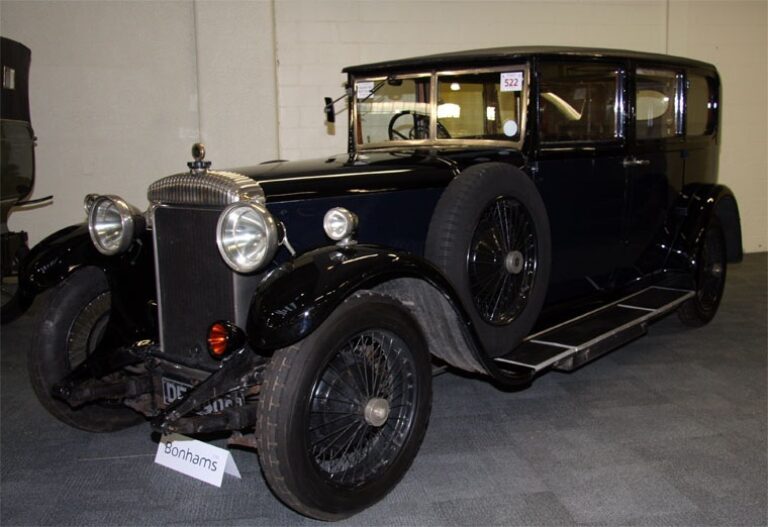 Daimler P 35/120HP Limoousine by Maythorn and Son