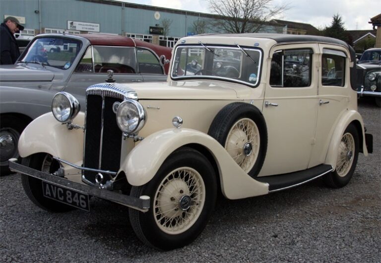 Daimler Fifteen Saloon 15HP