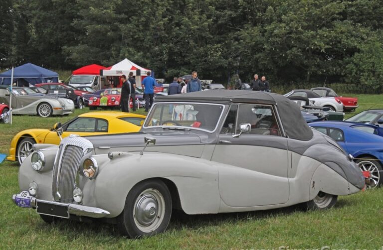 Daimler DB18 Drophead Coupe by Barker