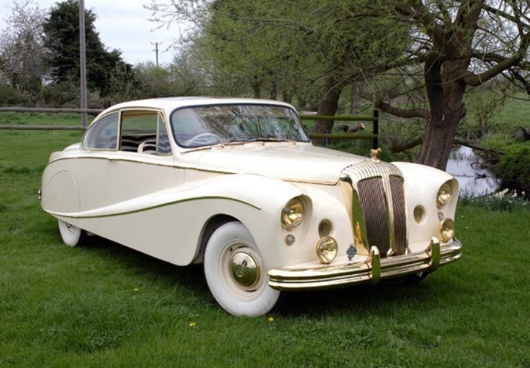 Daimler DK400 Golden Zebra Hooper Coupe