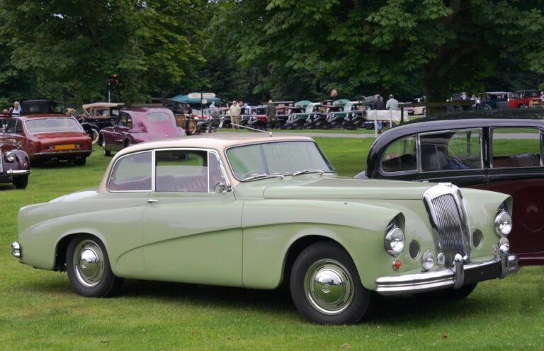 Daimler DF310 One-O-Four Continental Coupe