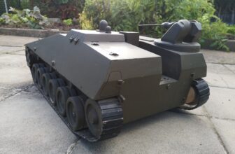 Леопард 2 мог быть без башни. Танк Mitlerer Kampfpaanzer KPZ 07HK (Hehchel). Германия